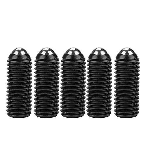 Kugelfederstößel aus Kohlenstoffstahl, Robust und Langlebig, 10er-Set für Mechanische Geräte, Klemmen (M12*30(10PCS)) von Ailgely