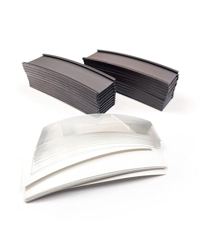 20x Magnetische Etikettenhalter 20x150mm - C-Profil, Wiederverwendbar 20x Magnetische Etikettenhalter 20x150mm - C-Profil, Wiederverwendbar von Aiman GZ