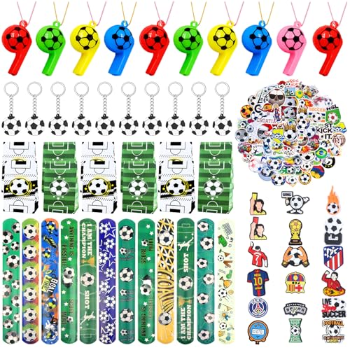 Ainvliya Football Fussball Geschenke Jungen - für Kinder Fussball Kinder Fußball Geschenke für Jungs, Fussball Geschenke, Party Deko Kindergeburtstag für Fussball Geschenke von Ainvliya