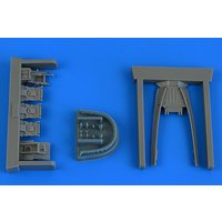 A-10A/C Thunderbolt II - Cabin frame [Academy] von Aires Hobby Models