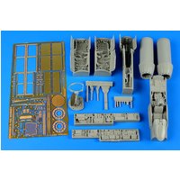 F/A-18A Hornet - Detail Set [HobbyBoss] von Aires Hobby Models