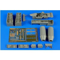 F/A-18E Super Hornet - Detail Set [Hasegawa] von Aires Hobby Models