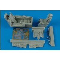 F-16C Fighting Falcon Block 50/52 - Cockpit set von Aires Hobby Models