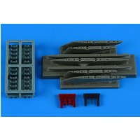 F-5E Tiger II - Pylons & missile launchers [AFV-Club] von Aires Hobby Models