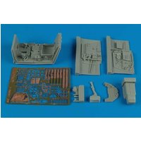 Messerschmitt Bf 109 G-2 - Cockpit set [Trumpeter] von Aires Hobby Models