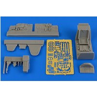 Messerschmitt Bf 109 G-6 (early) - Cockpit set [Eduard] von Aires Hobby Models