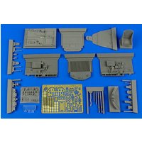 P-47D Thunderbolt - Cockpit set [Hasegawa] von Aires Hobby Models