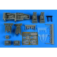 Rafale B - early - Cocpkit set [HobbyBoss] von Aires Hobby Models