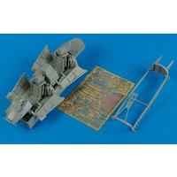 Su-27UB Flanker C - Cockpit set [Trumpeter] von Aires Hobby Models