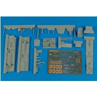 Ar 196A-3/A-4 - Cockpit set [Italeri] von Aires