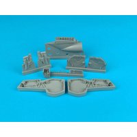 BAC EE Lightning F Mk. 2/6 - Wheel bay [Airfix] von Aires