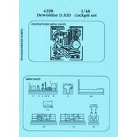 Dewoitine D.520 - Cockpit Set [Tamiya] von Aires