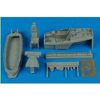 F-22A Raptor - Cockpit set [Academy] von Aires