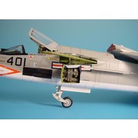 F-8 Crusader - Gun bay von Aires