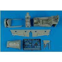 F-8J Crusader - Cockpit set [Trumpeter] von Aires