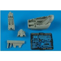 J35F/J Draken - Cockpit set [Hasegawa] von Aires