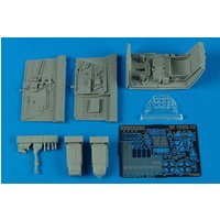 Messerschmitt Bf 109 G-10 - Cockpit Set [Hasegawa] von Aires