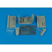 Messerschmitt Bf 109 K - Cockpit set [Hasegawa] von Aires