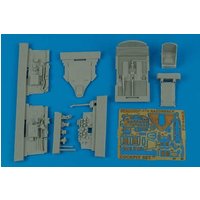 P-47D Razorback - Cockpit set [Tamiya] von Aires