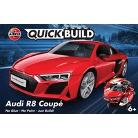 Audi R8 Coupe - Quickbuild von Airfix