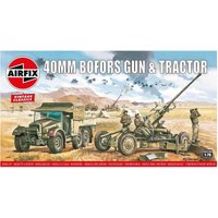 Bofors 40mm Gun & Tractor - Vintage Classics von Airfix