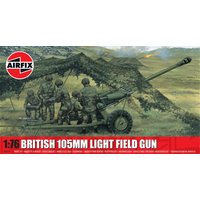 British 105mm Light Field Gun von Airfix