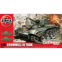 Cromwell Cruiser Tank (new tool) von Airfix