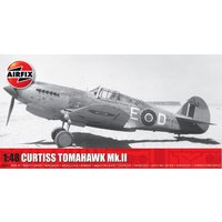 Curtiss Tomahawk Mk.II von Airfix