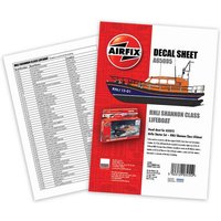 Decal Sheet - RNLI Shannon Class Lifeboat (A55015) von Airfix