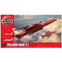 Folland Gnat T.1 von Airfix