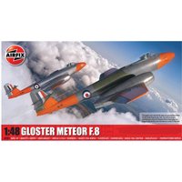 Gloster Meteor F.8 von Airfix