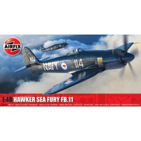 Hawker Sea Fury FB.11 von Airfix