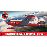 Hunting Percival Jet Provost T.3/T.4 von Airfix