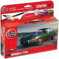 Jaguar E-Type - Small Starter Set von Airfix