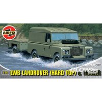 LWB Landrover & Trailer von Airfix