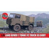 Land Rover 1 Tonne FC Truck GS Body von Airfix