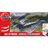 Mig 17F Fresco & Douglas A-4B Skyhawk - Dogfight Double von Airfix