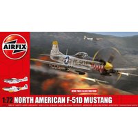 North American F-51D Mustang von Airfix