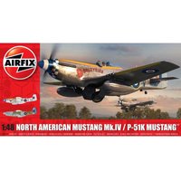 North American Mustang Mk.IV von Airfix