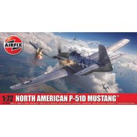 North American P-51D Mustang von Airfix