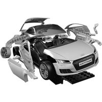 QUICKBUILD Audi TT Coupe - Blue von Airfix