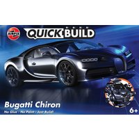 QUICKBUILD Bugatti Chiron - Black von Airfix