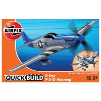 Quickbuild - Day Mustang von Airfix