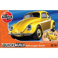 Quickbuild VW Beetle - Yellow von Airfix