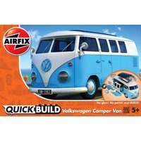 Quickbuild VW Camper Van - Blue von Airfix