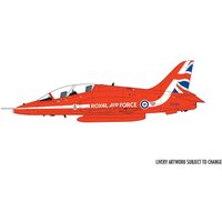 Red Arrows Hawk - Small Beginners Set von Airfix