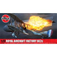 Royal Aircraft Factory BE2c von Airfix