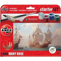 Small Starter Set - Mary Rose von Airfix