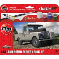 Starter Set - Land Rover Series 1 von Airfix