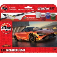 Starter Set - McLaren 765 von Airfix